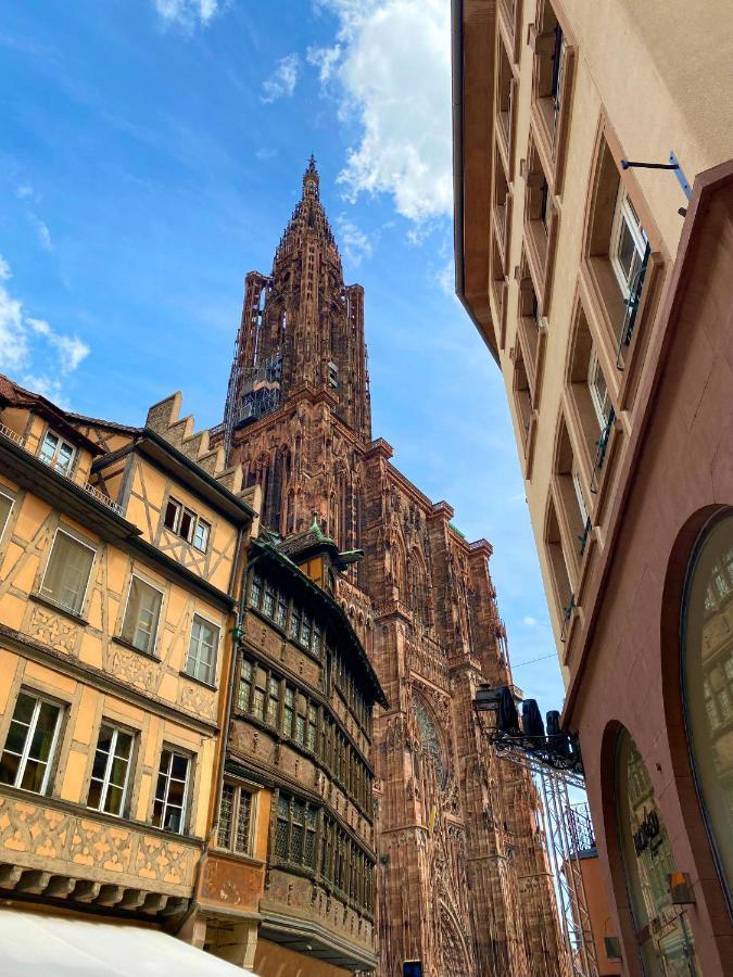 Studios De La Nuee Bleue Strasbourg Eksteriør billede