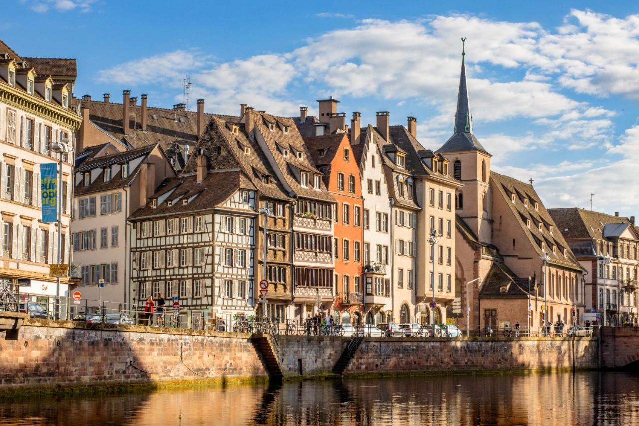Studios De La Nuee Bleue Strasbourg Eksteriør billede