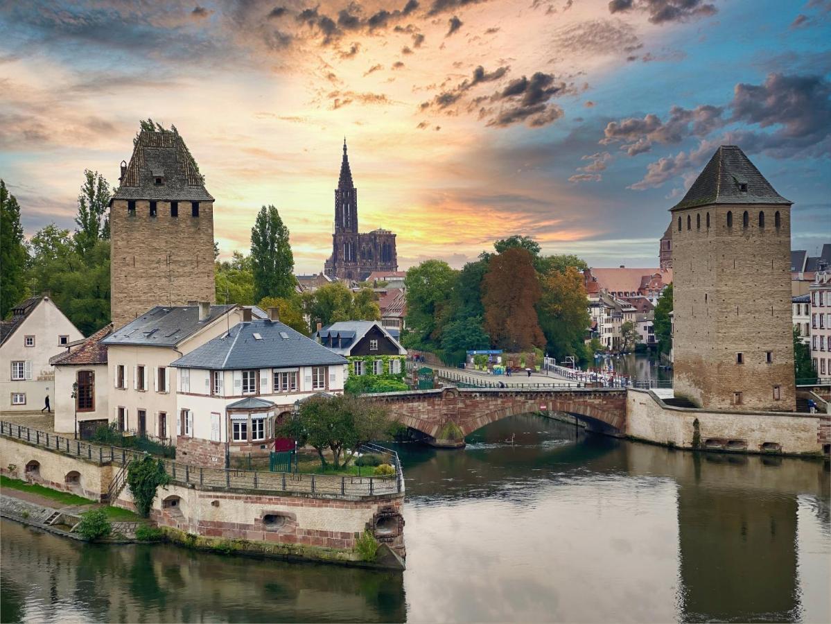 Studios De La Nuee Bleue Strasbourg Eksteriør billede